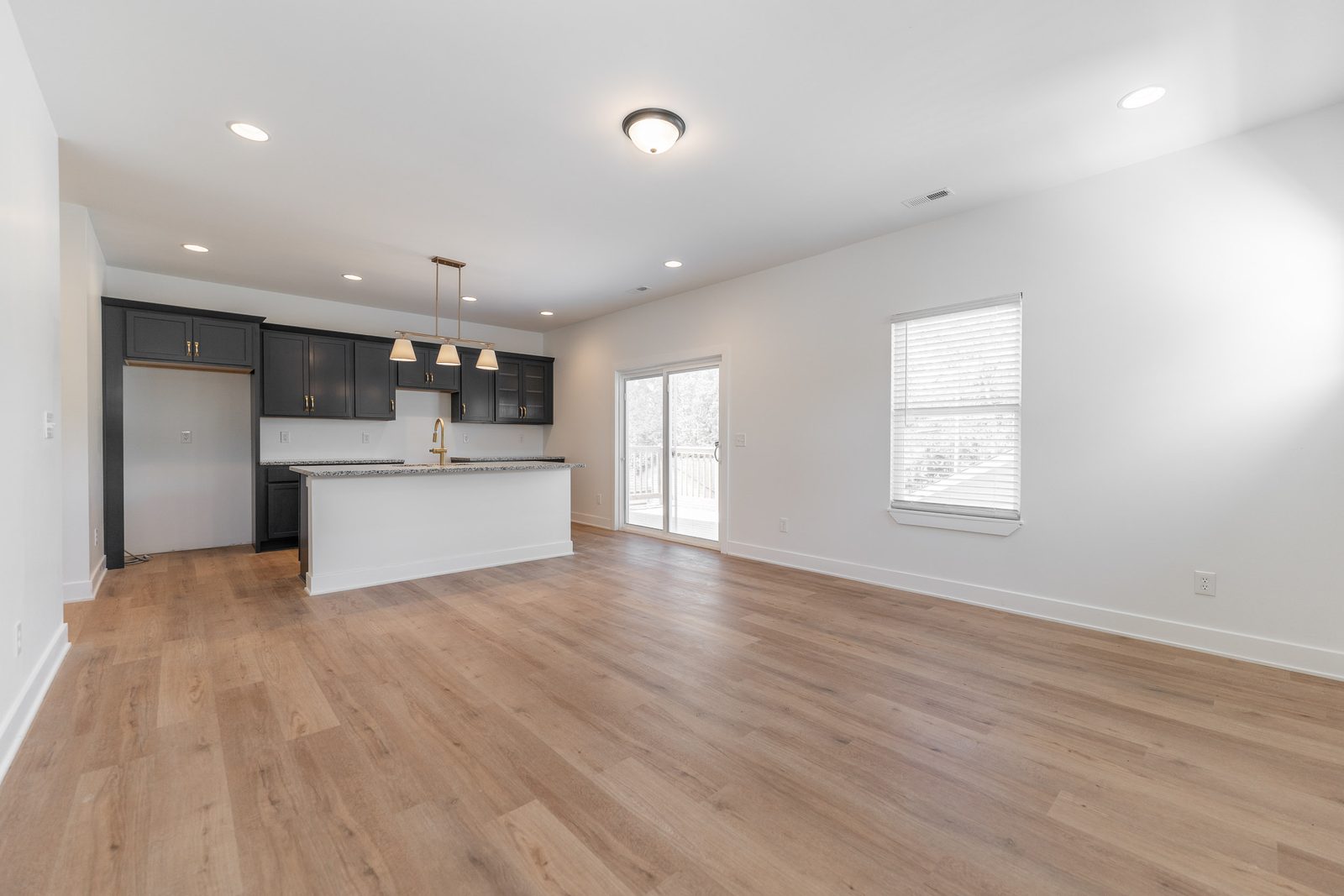 Open main floor